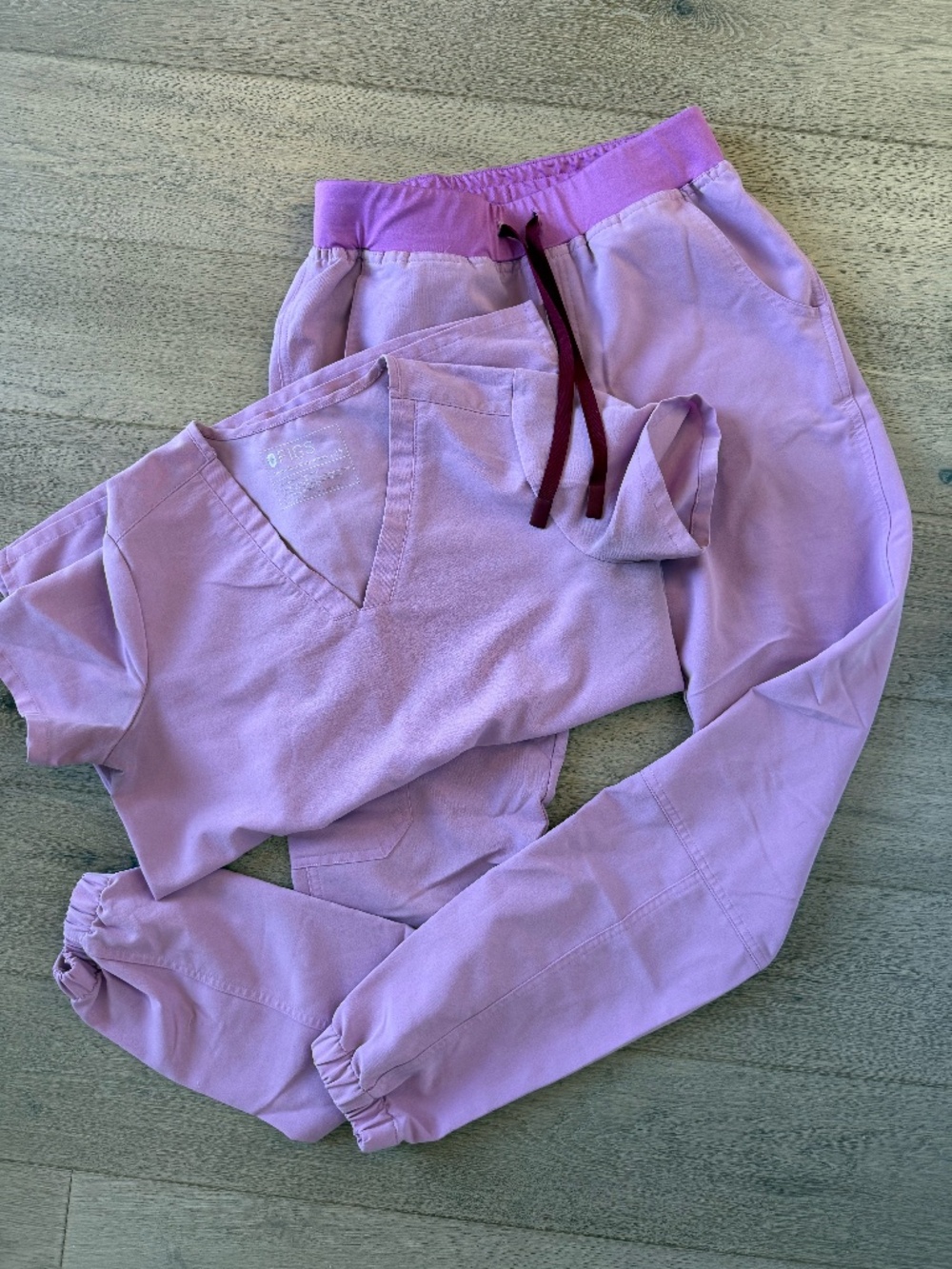 XS Figs Dawn Scrub Set